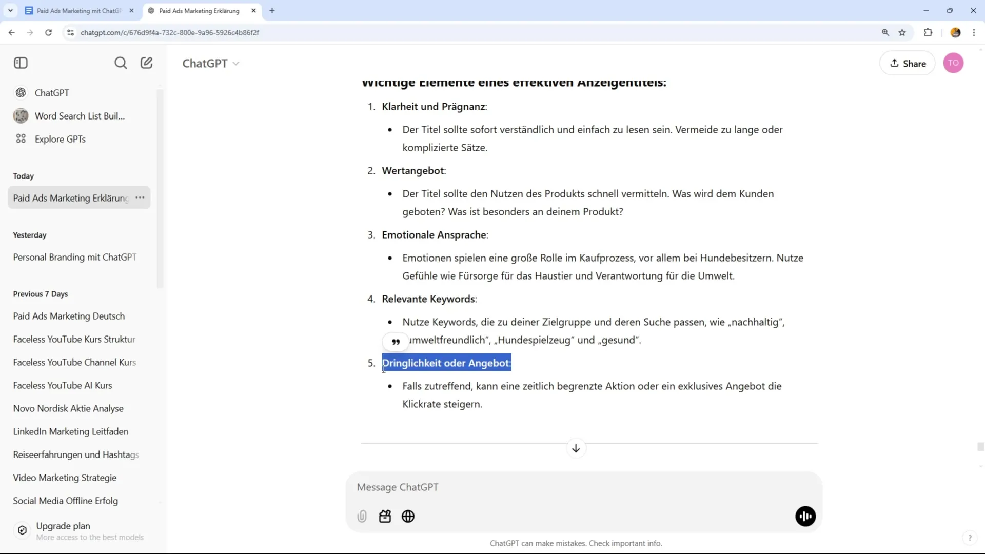 Effektive Erstellung von Headlines für Facebook und Google Ads Effektive Erstellung von Headlines für Facebook und Google Ads
