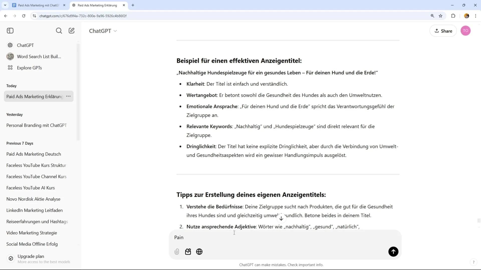 Effektive Erstellung von Headlines für Facebook und Google Ads Effektive Erstellung von Headlines für Facebook und Google Ads