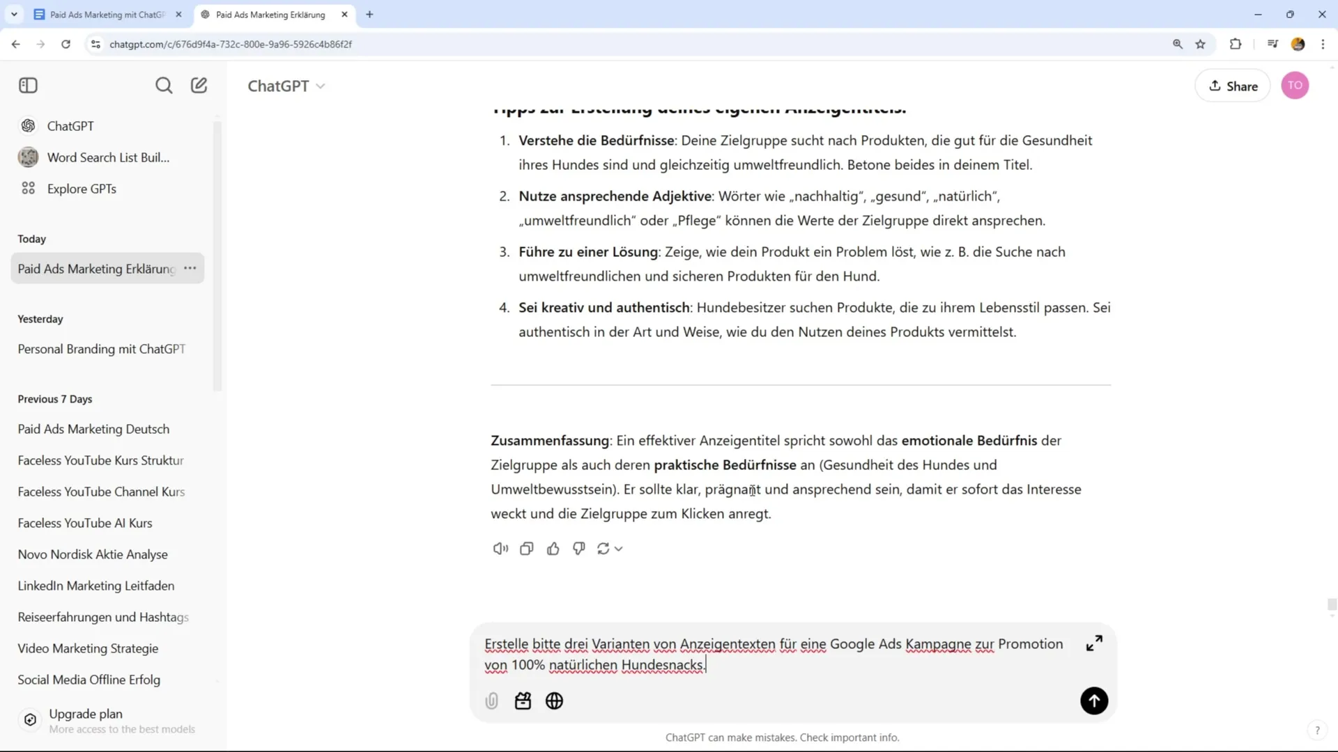 Anzeigentexte für besseren Werbeerfolg gestalten Anzeigentexte für besseren Werbeerfolg gestalten