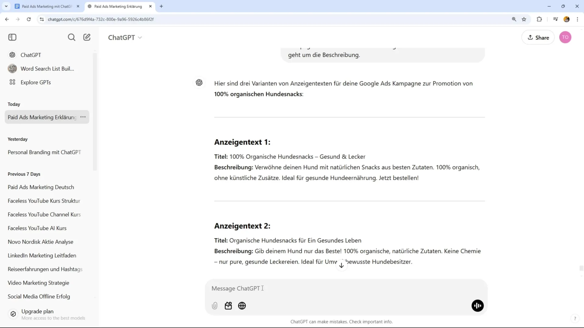 Anzeigentexte für besseren Werbeerfolg gestalten Anzeigentexte für besseren Werbeerfolg gestalten