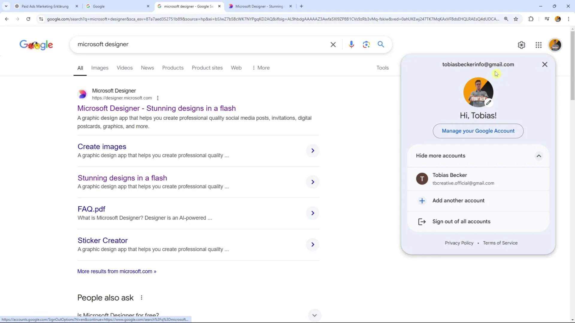 Auffällige Werbegrafiken mit Microsoft Designer erstellen Auffällige Werbegrafiken mit Microsoft Designer erstellen