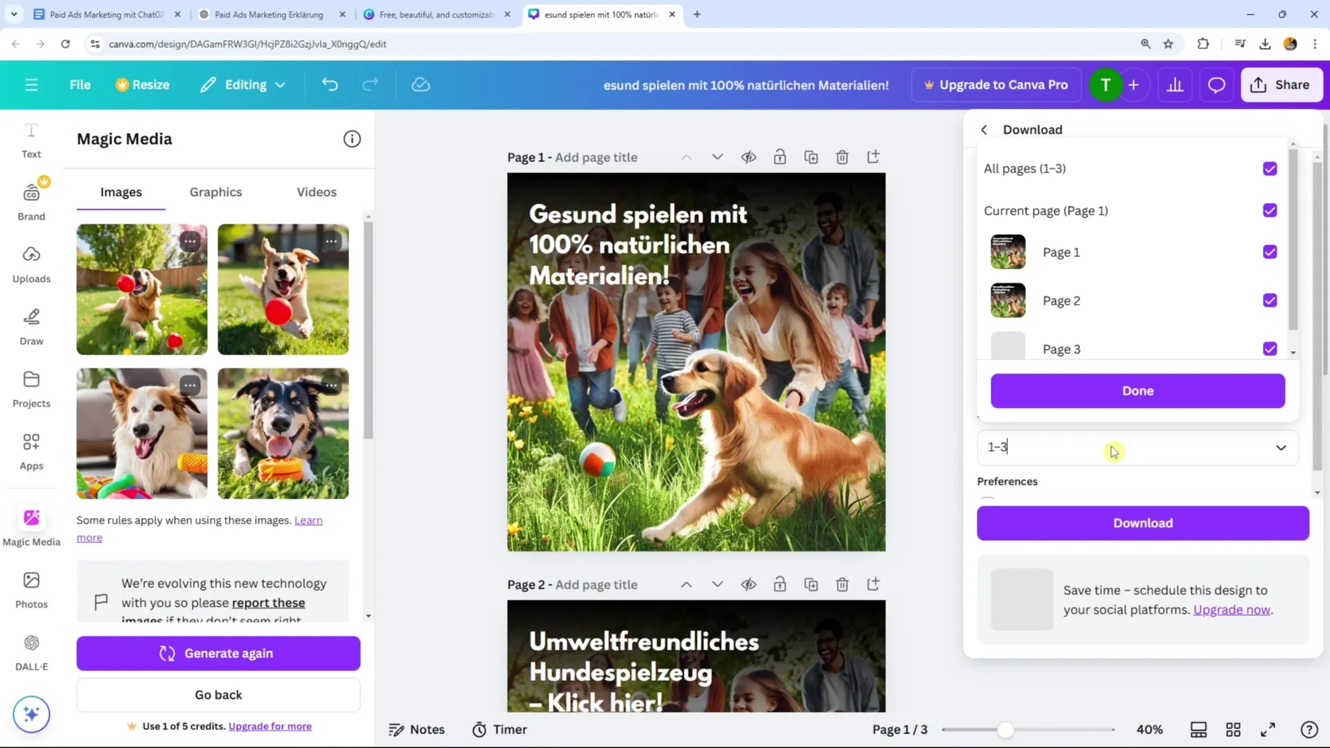 Kreative Werbung mit ChatGPT: So generierst du Anzeigentexte