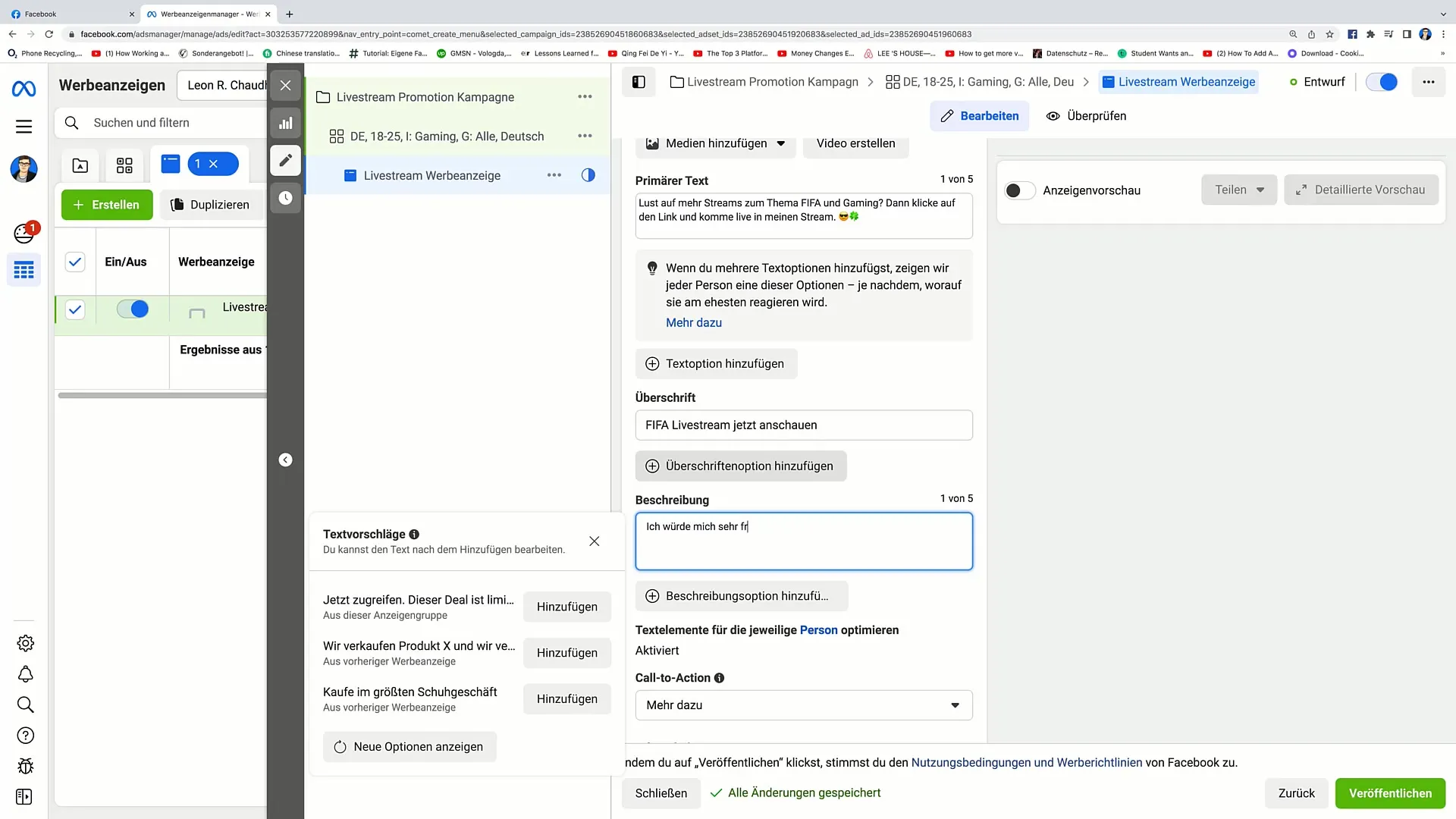 Membuat iklan siaran langsung dengan mudah dan mengirimkannya ke Facebook Membuat dan mengirim iklan livestreaming dengan mudah ke Facebook