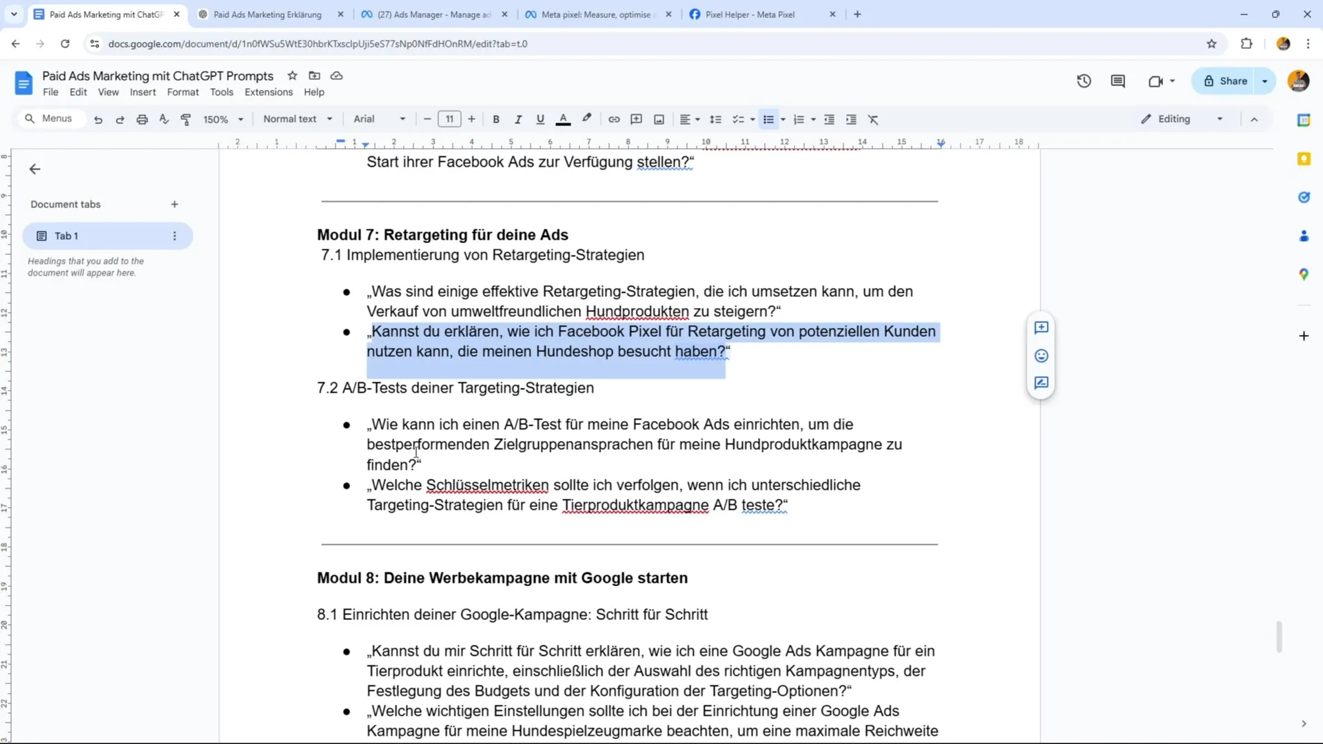 A/B-Testing für Zielgruppen und Anzeigen im Detail A/B-Testing für Zielgruppen und Anzeigen im Detail