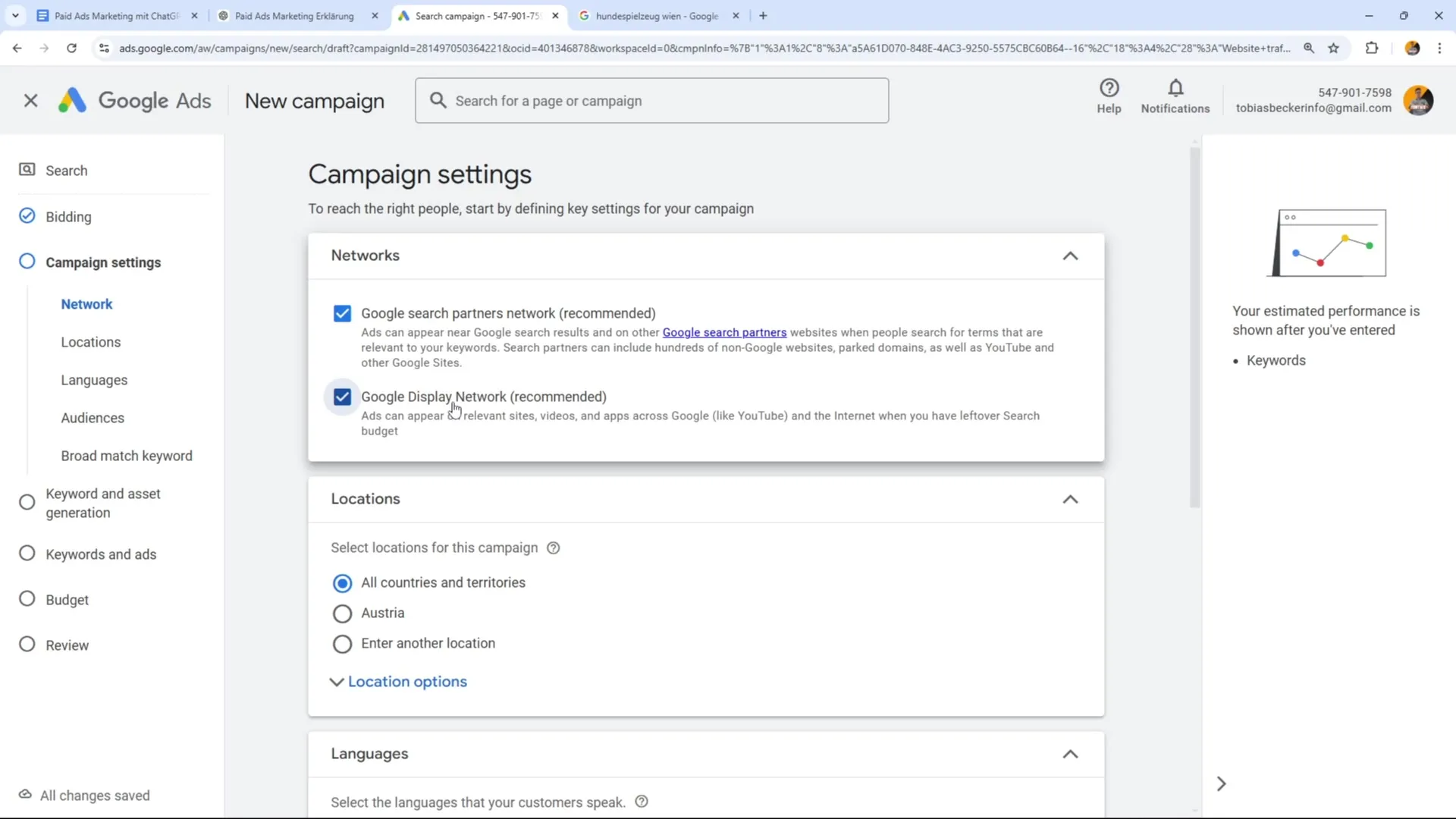 Effizient Google Ads gestalten – Optimierung von Texten und Bildern Effizient Google Ads gestalten – Optimierung von Texten und Bildern