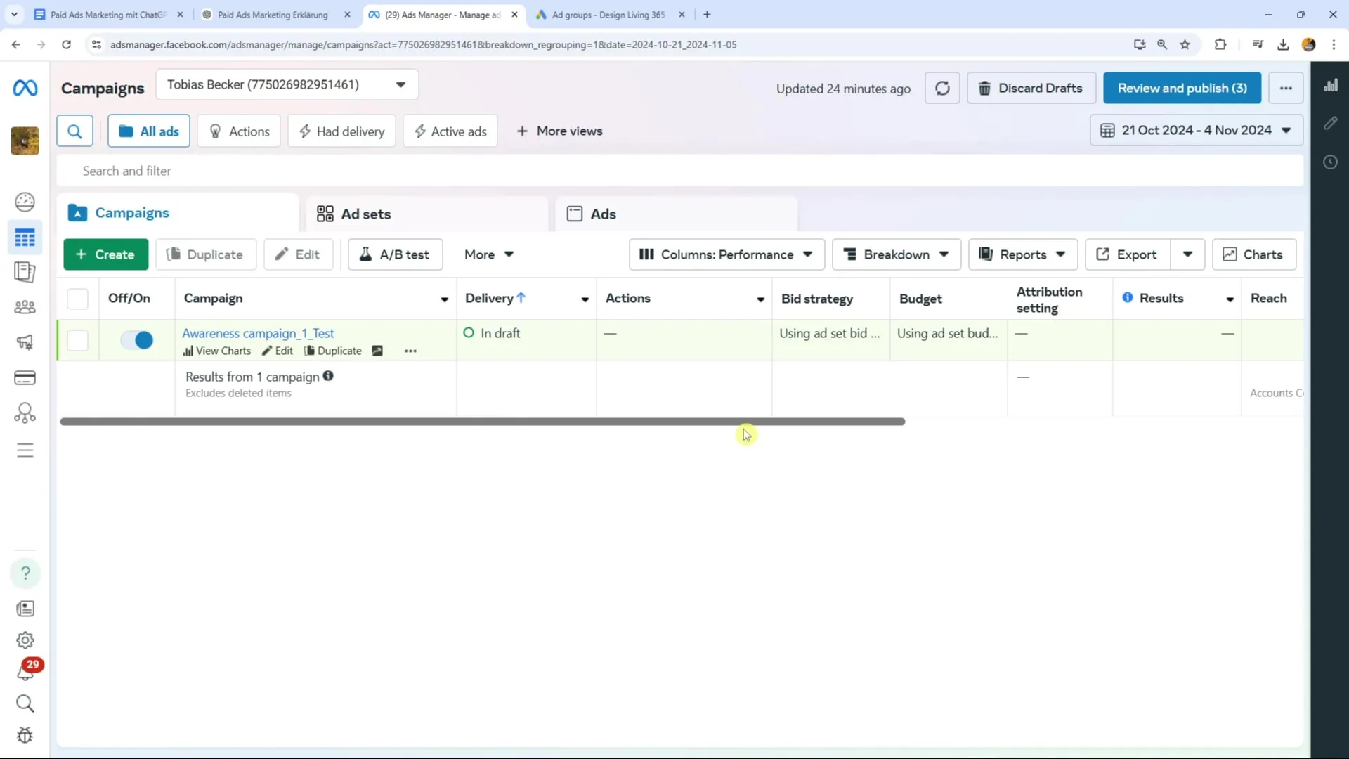 Effiziente Analyse von Paid Ads KPIs