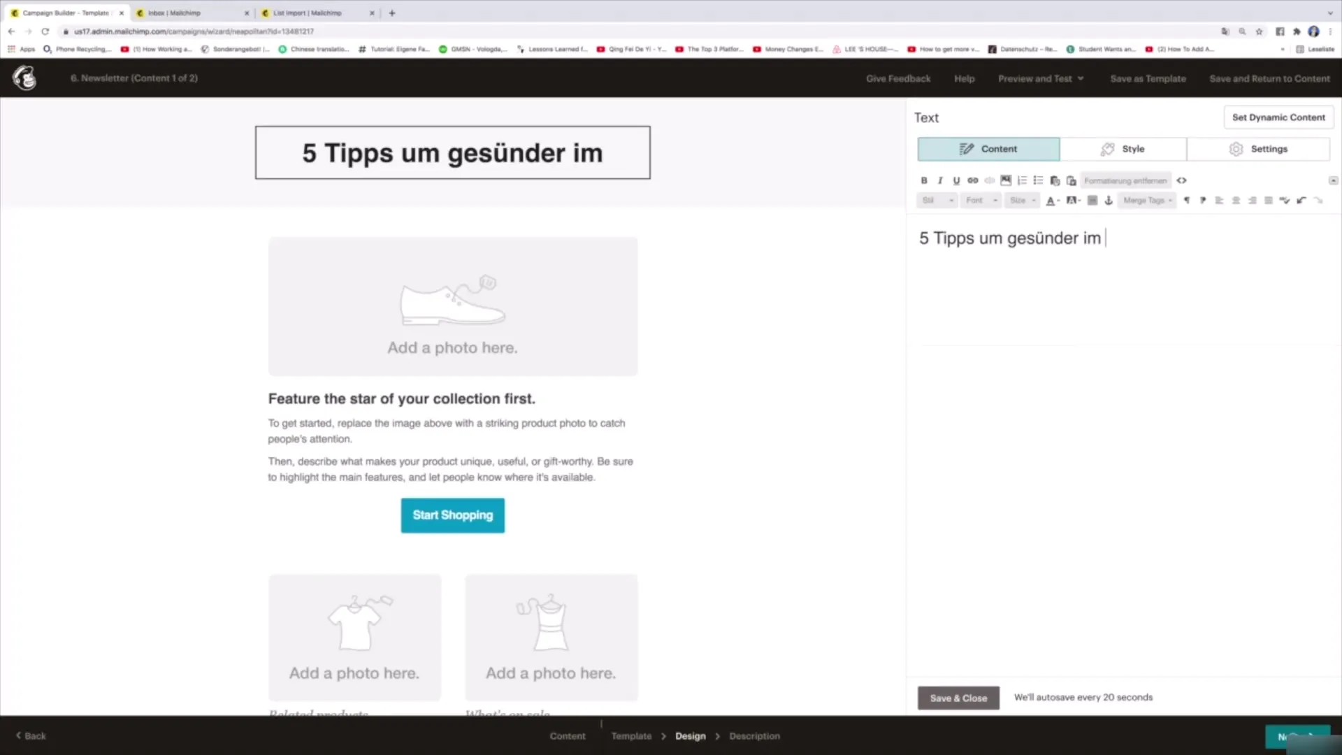 Optimalizujte obsah newsletterov pomocou A/B testovania v Mailchimpe