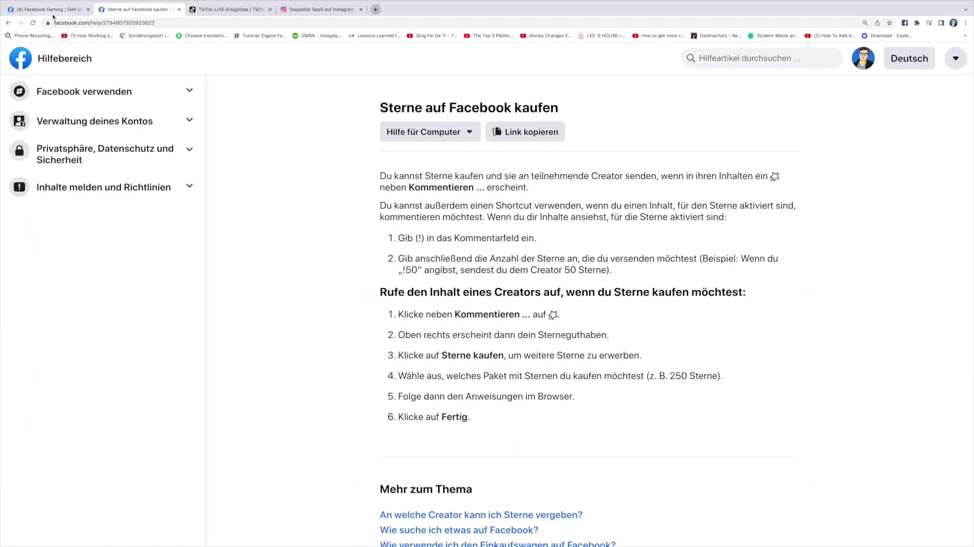 Practical guide for successful livestreaming on Facebook, TikTok, and Instagram