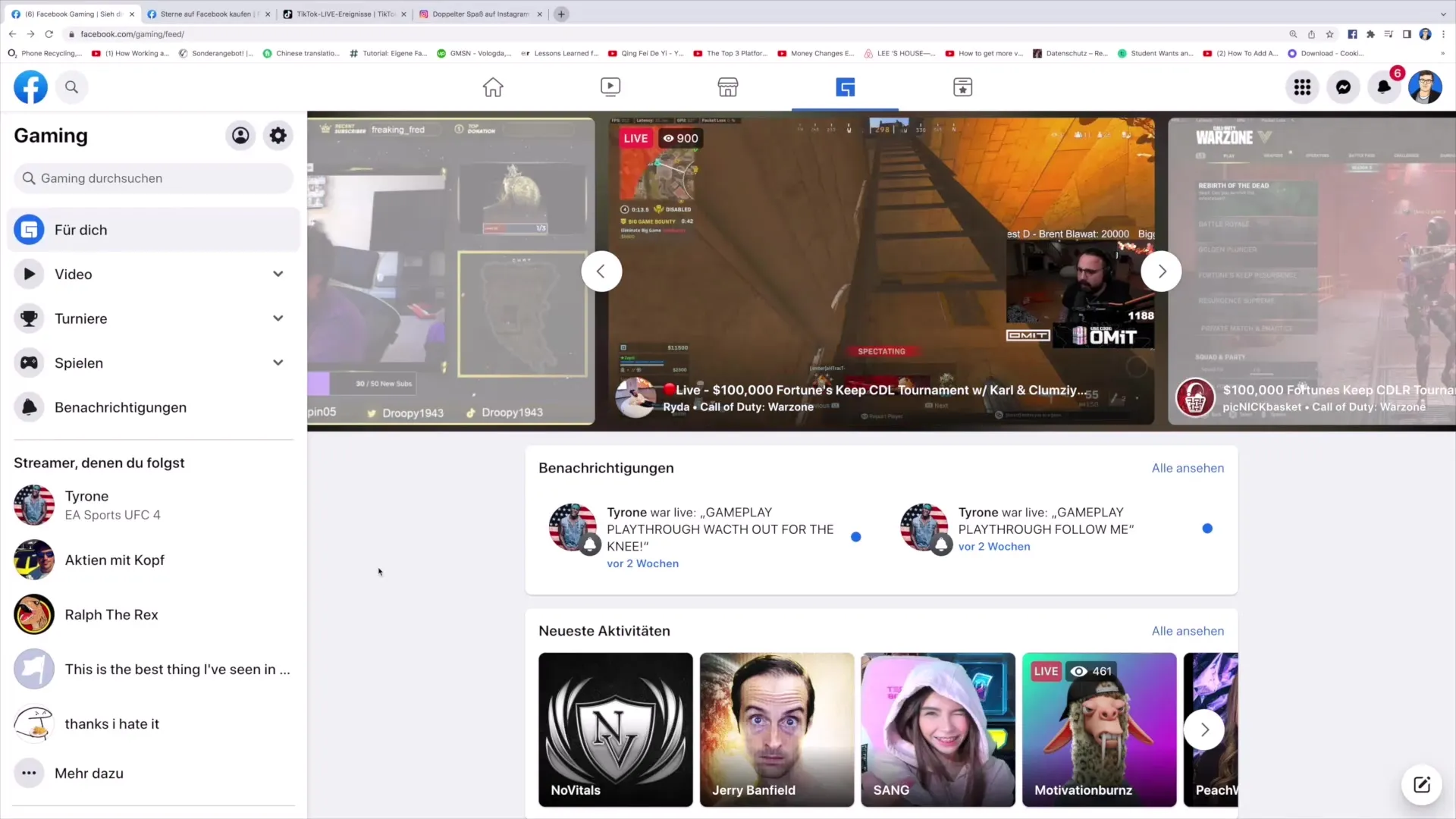 Practical guide for successful livestreaming on Facebook, TikTok, and Instagram