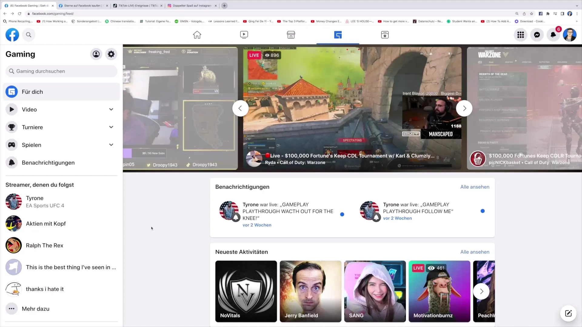 Practical guide for successful livestreaming on Facebook, TikTok, and Instagram