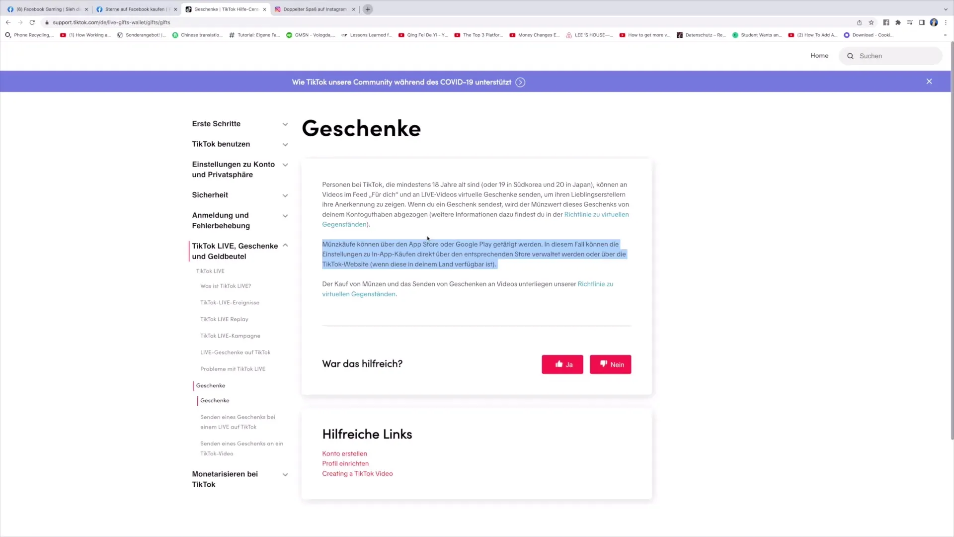 Practical guide for successful livestreaming on Facebook, TikTok, and Instagram