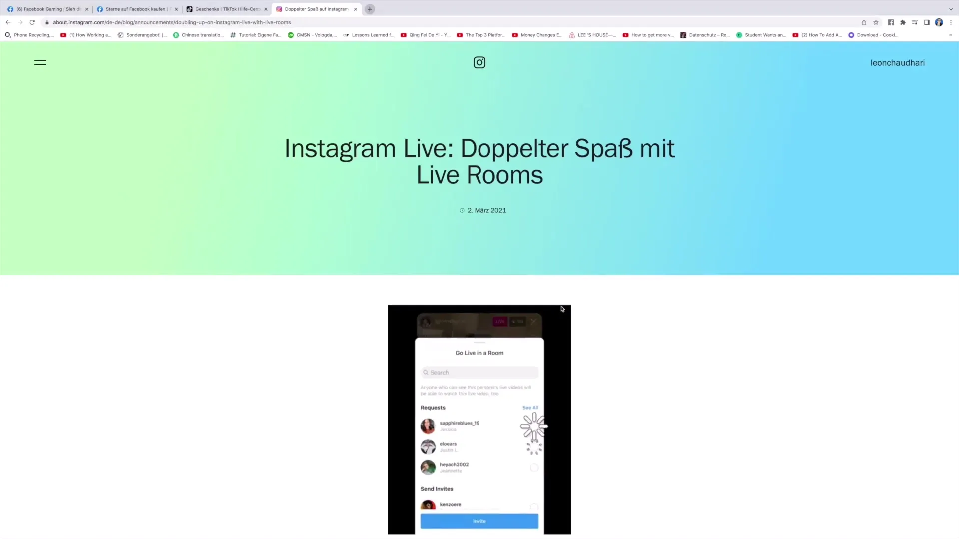 Practical guide for successful livestreaming on Facebook, TikTok, and Instagram