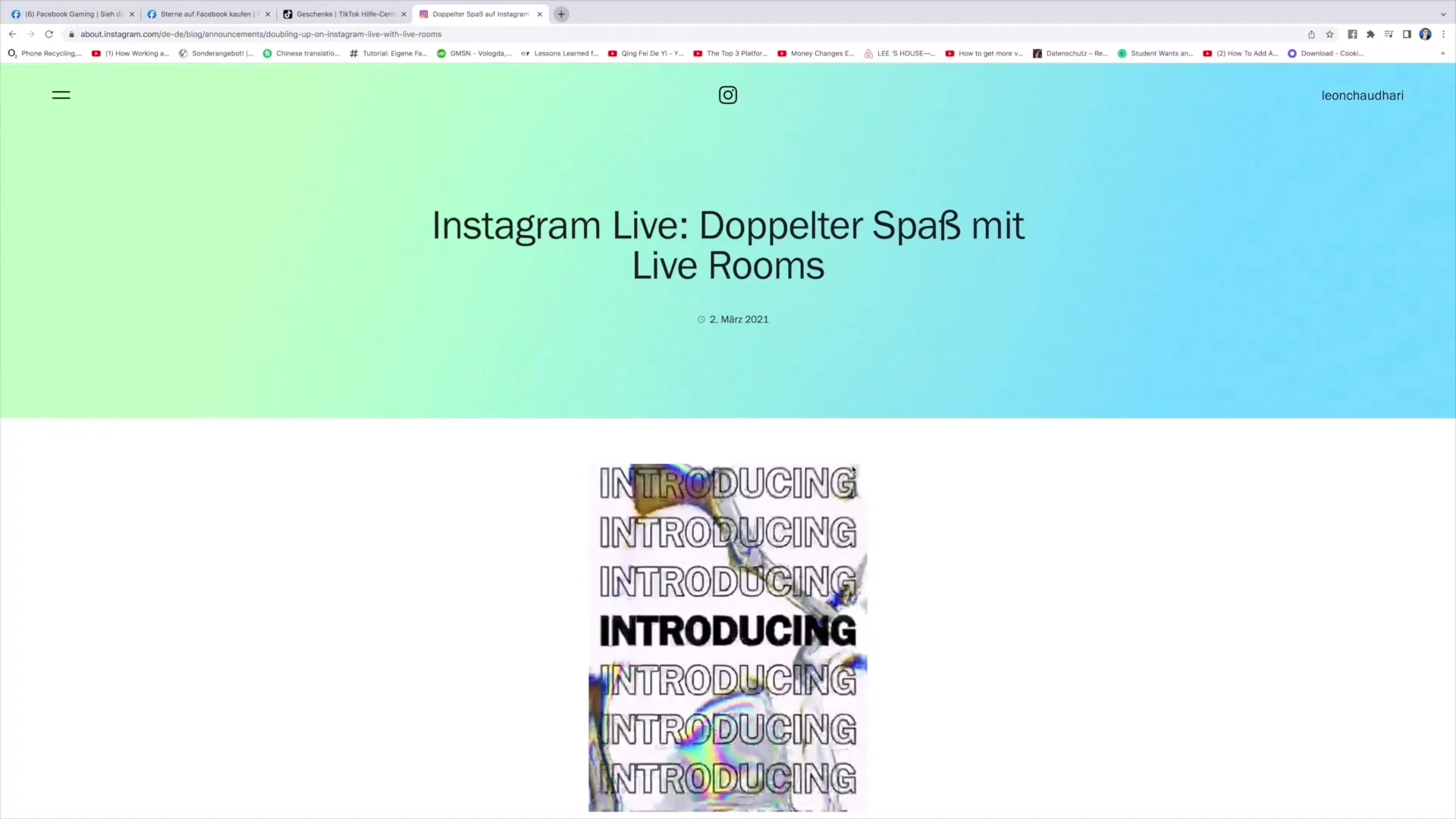 Practical guide for successful livestreaming on Facebook, TikTok, and Instagram