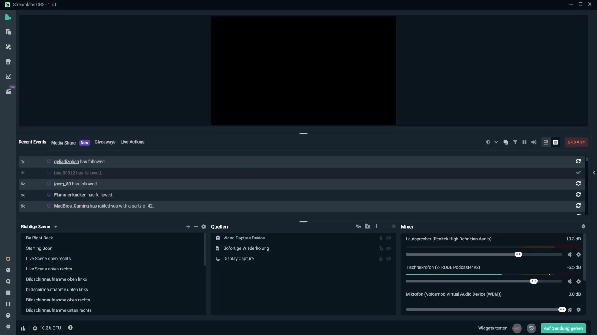 Configurar la liberación de medios en Streamlabs OBS Configurar la liberación de medios en Streamlabs OBS