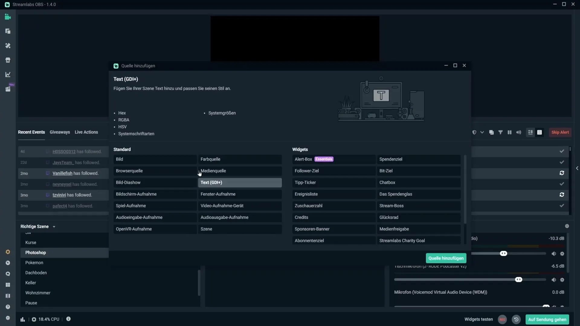 Mostrar automáticamente el título de la música en la transmisión Mostrar automáticamente el título de la música en el streaming