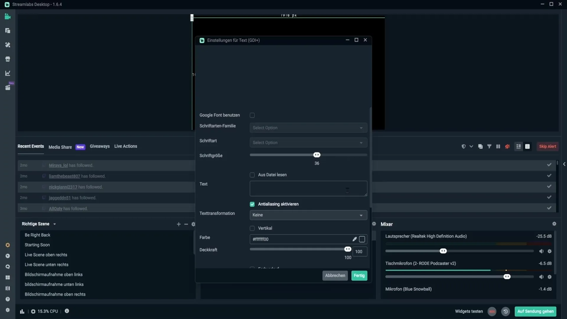 ¡Inserta la hora fácilmente en tu stream - Así funciona!