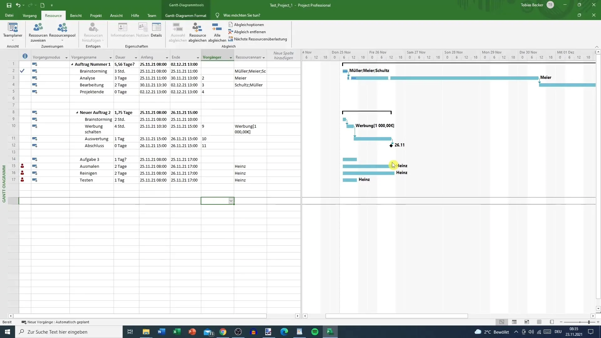 MS Projectのリンクオプション: 成功するための方法