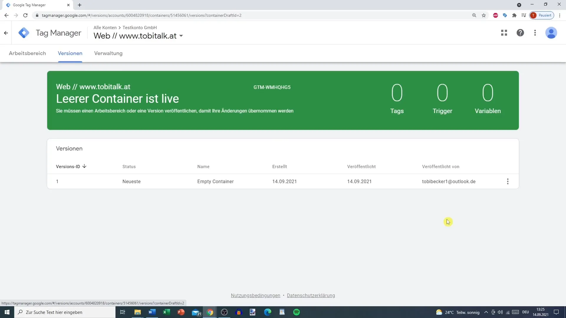 Google Tag Manager: An Initial Overview