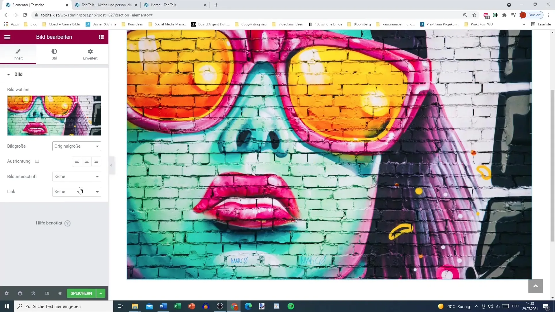 Elementor for WordPress: Inserting and Styling Images