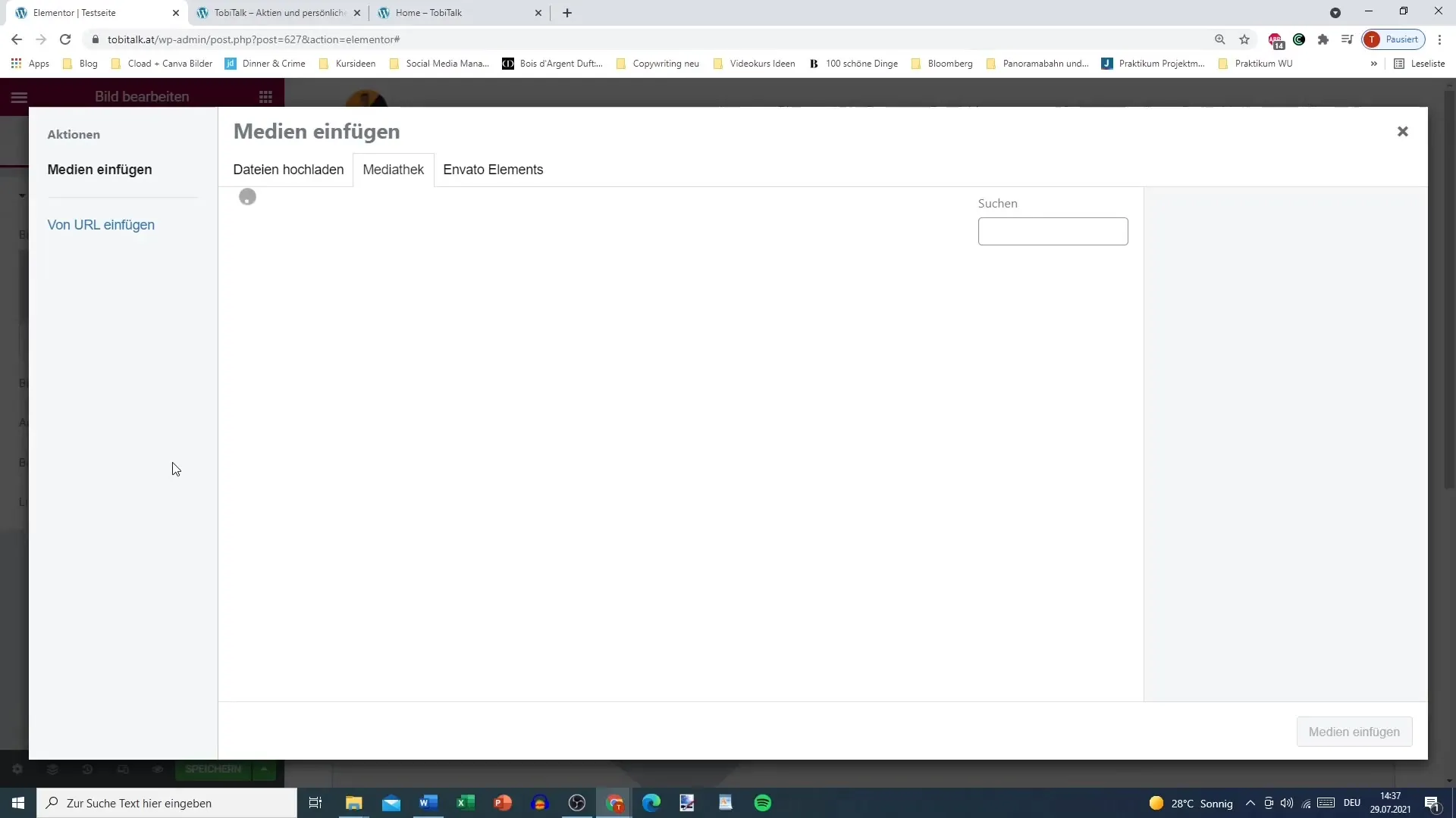 Elementor for WordPress: Inserting and Styling Images