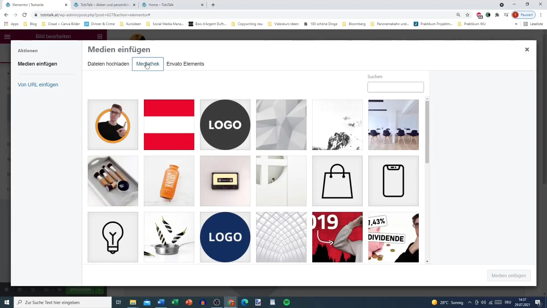 Elementor for WordPress: Inserting and Styling Images