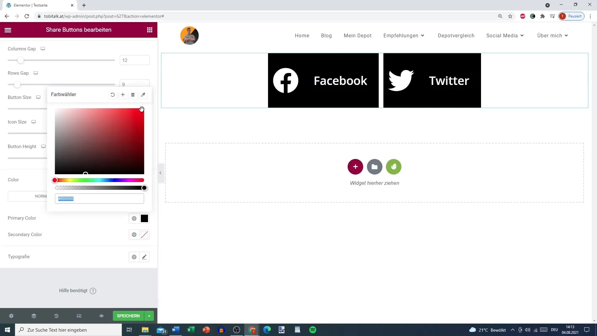 Share Button in Elementor: Simple Steps for Customization