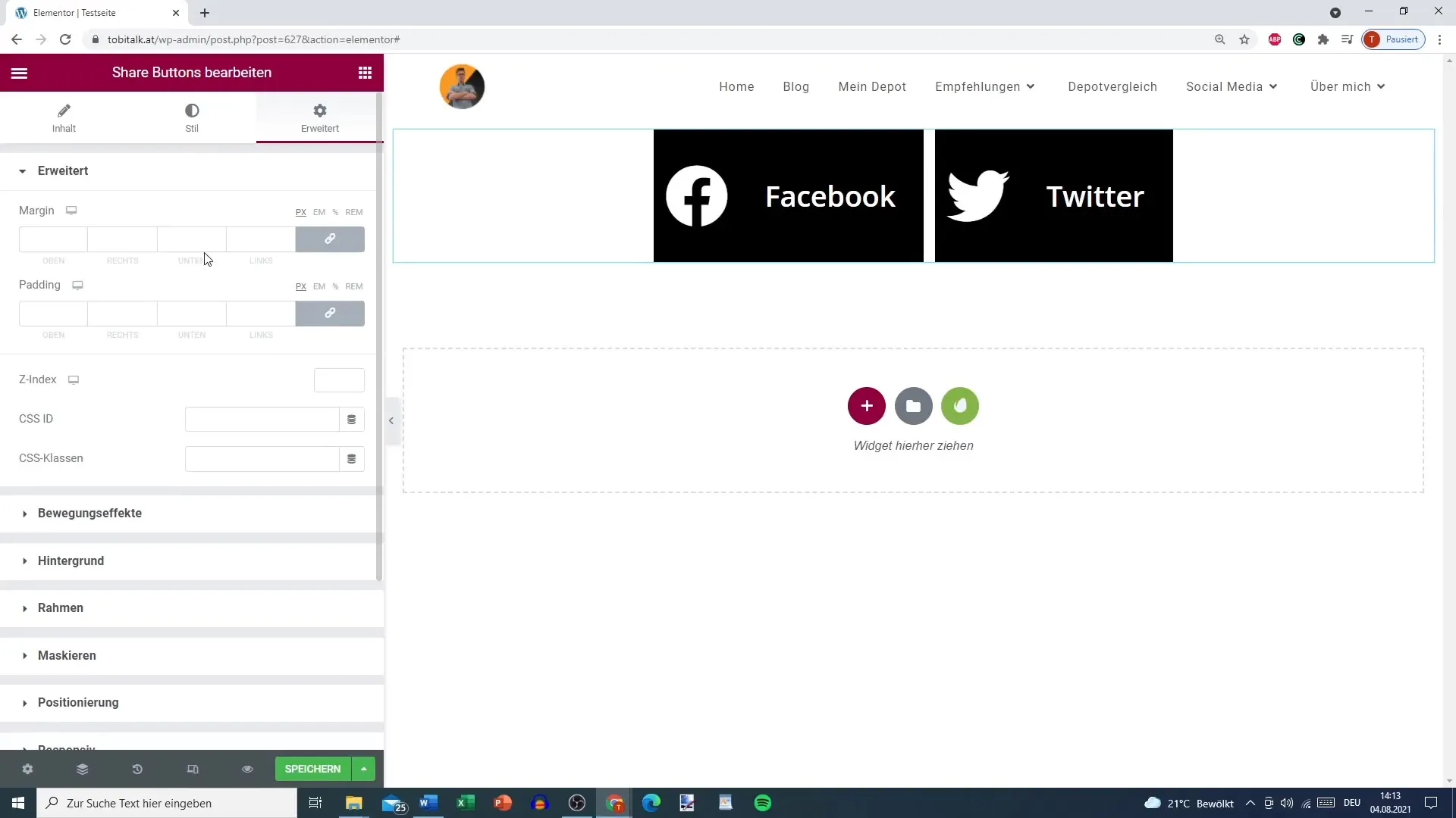 Share Button in Elementor: Simple Steps for Customization