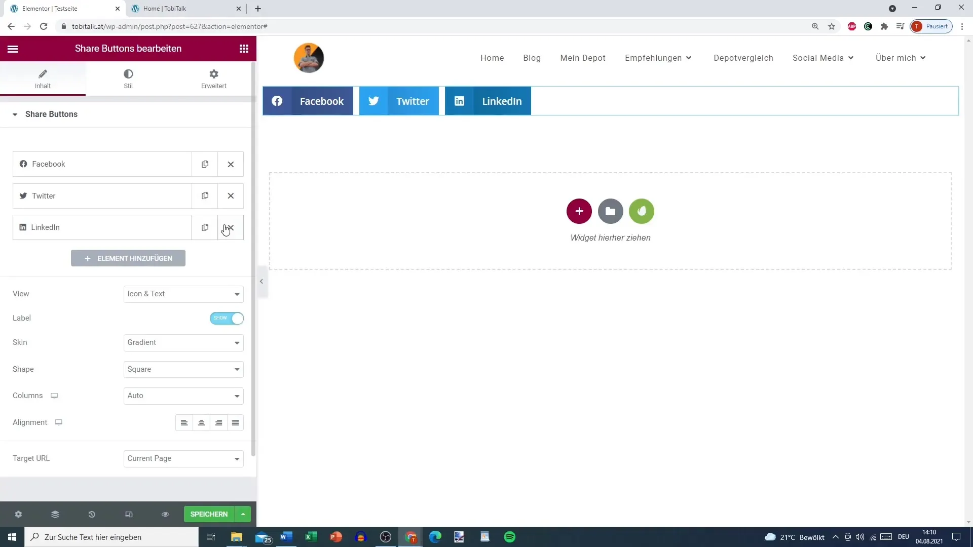 Share Button in Elementor: Simple Steps for Customization