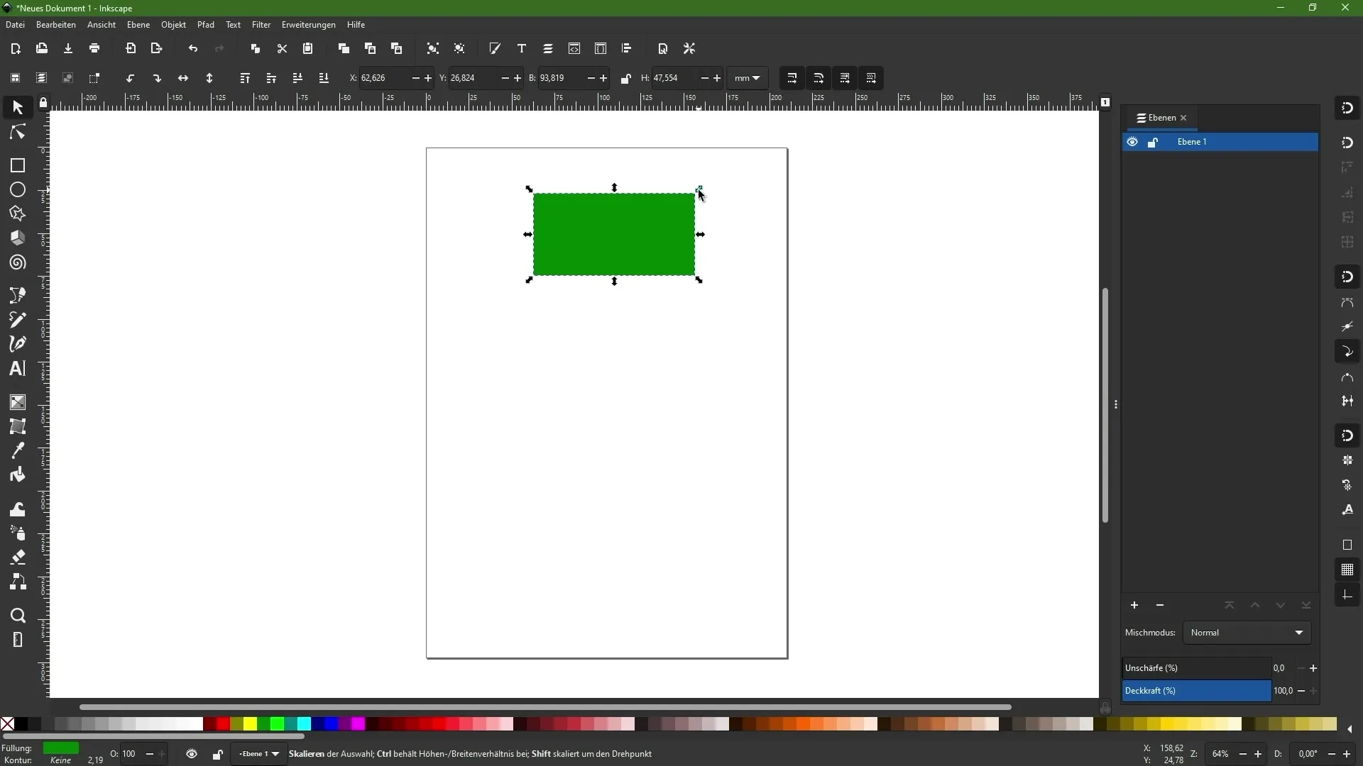 Inkscape Tutorial: Basics of Vector Graphics Inkscape Tutorial: Basics of Vector Graphics