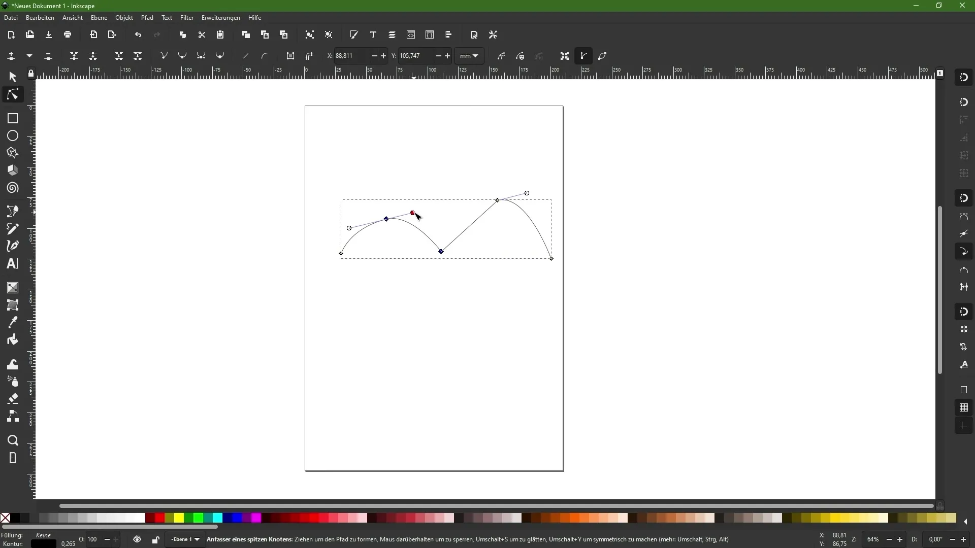 Inkscape Tutorial Grundlagen Der Vektorgrafik Inkscape Tutorial Grundlagen Der Vektorgrafik