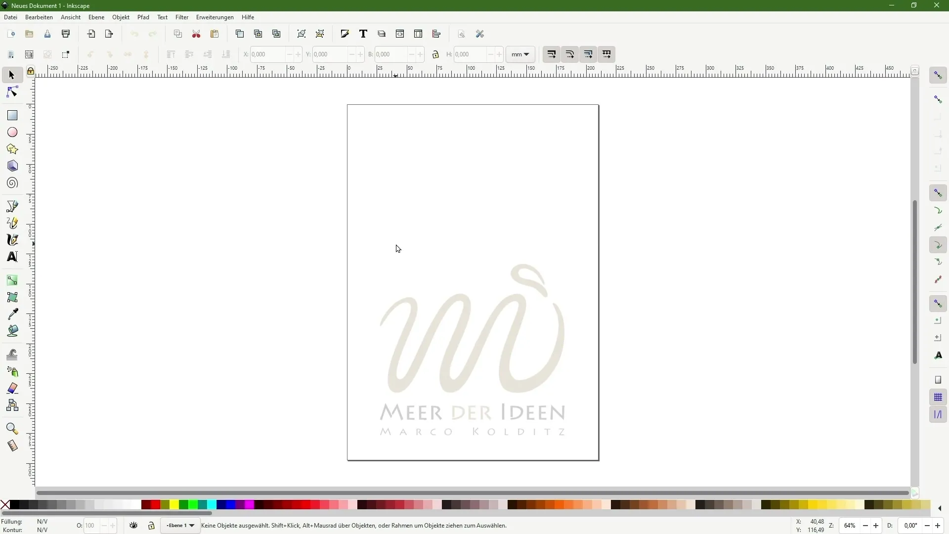 Inkscape Tutorial: Basics of Vector Graphics Inkscape Tutorial: Basics of Vector Graphics
