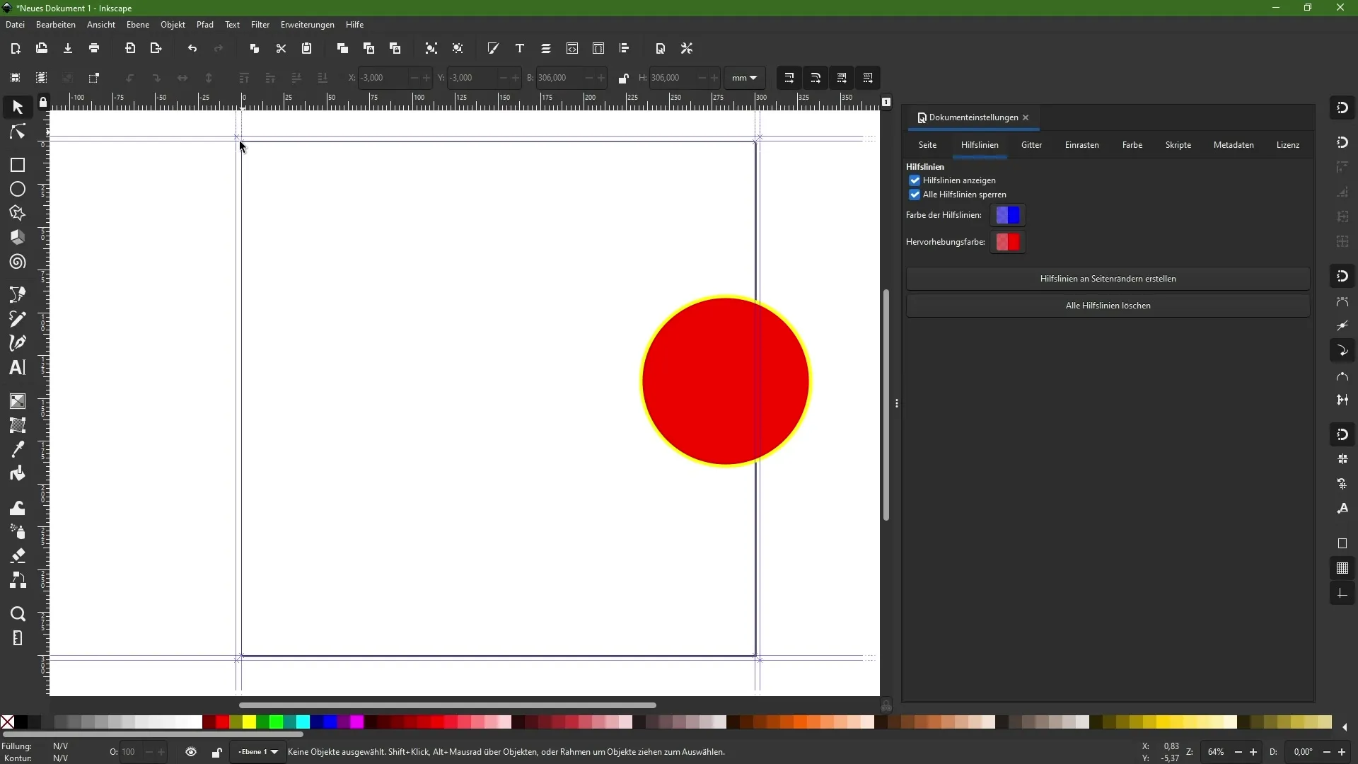 Quick Inkscape Guide: Create and Design a Document