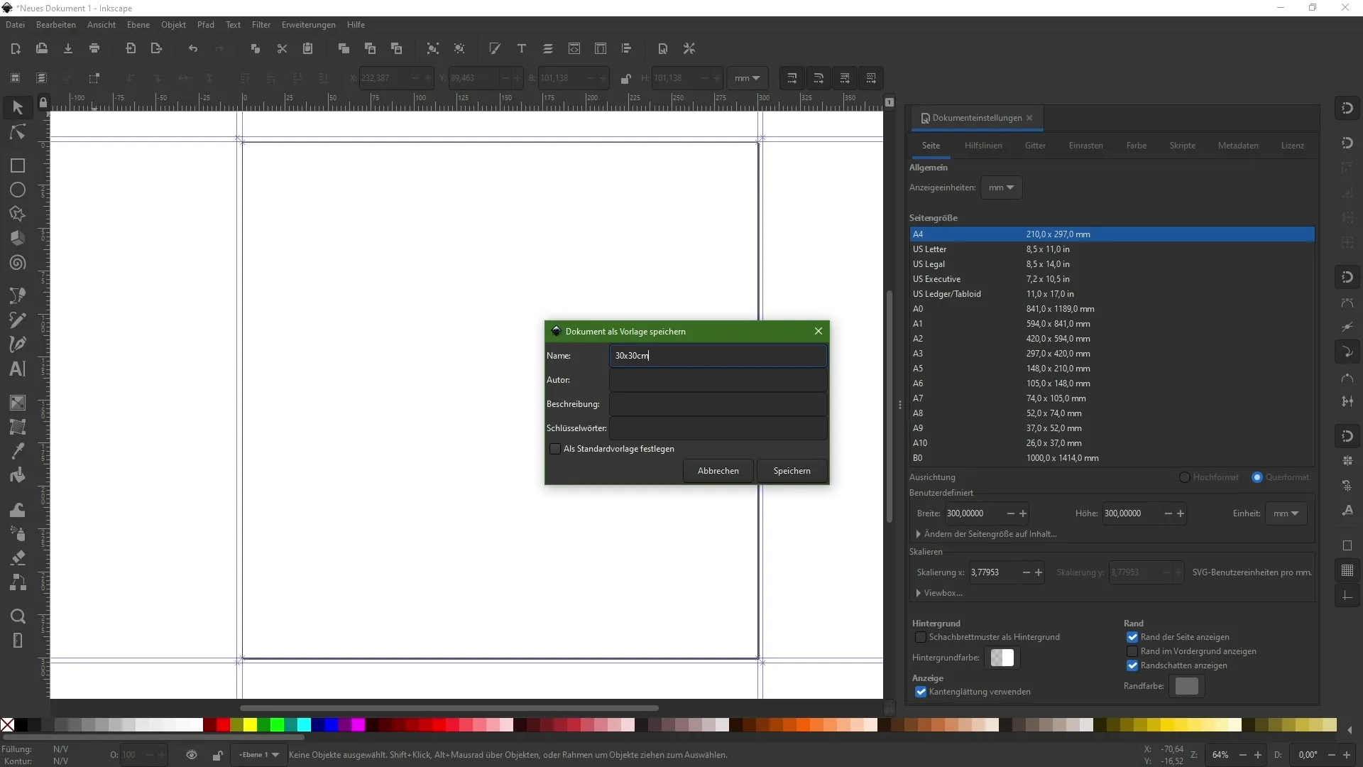 Quick Inkscape Guide: Create and Design a Document