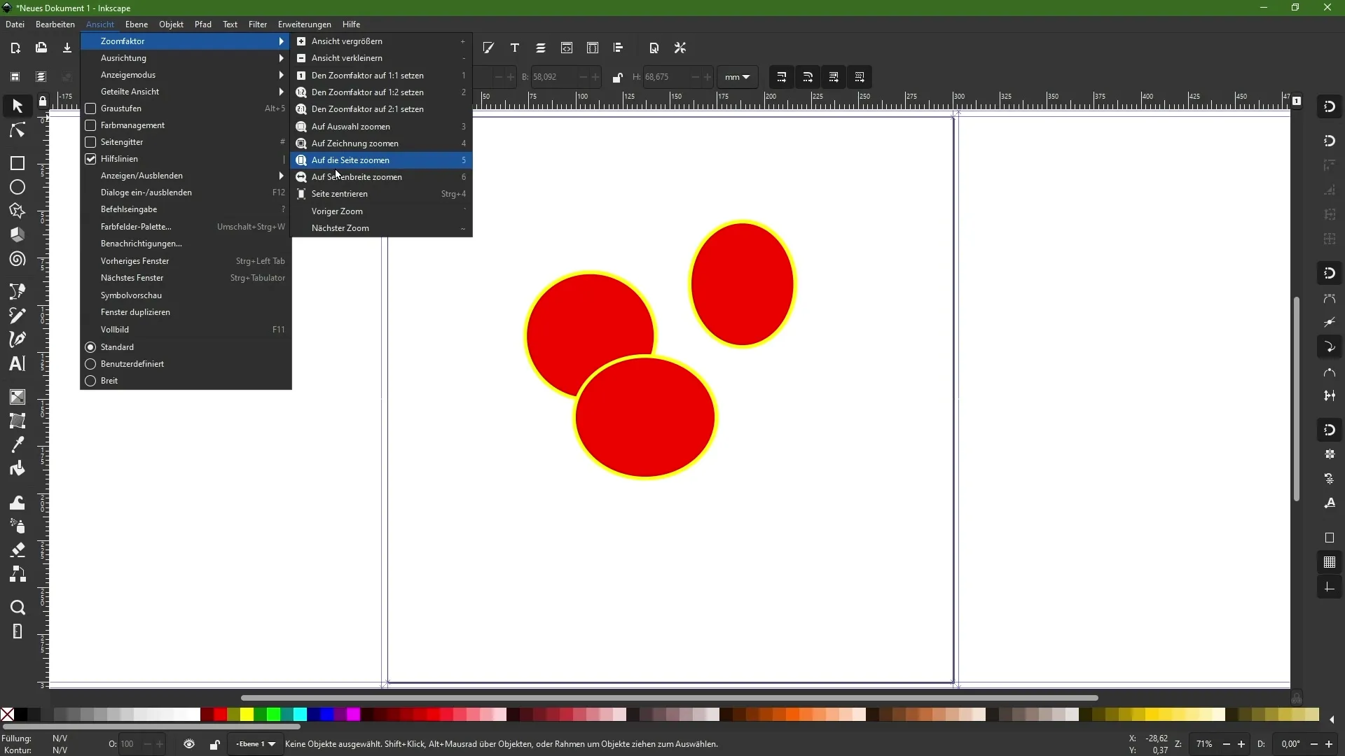 Quick Inkscape Guide: Create and Design a Document