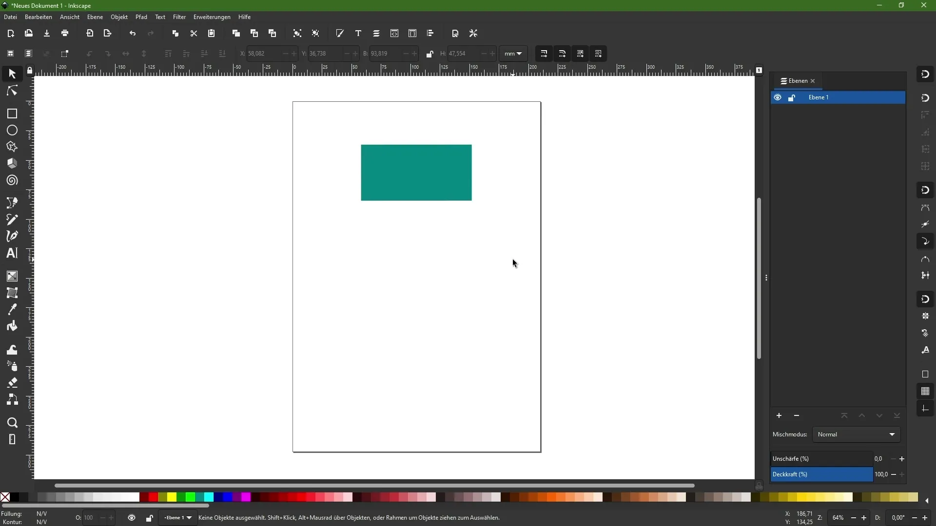 Effectively Use the Selection Tool in Inkscape