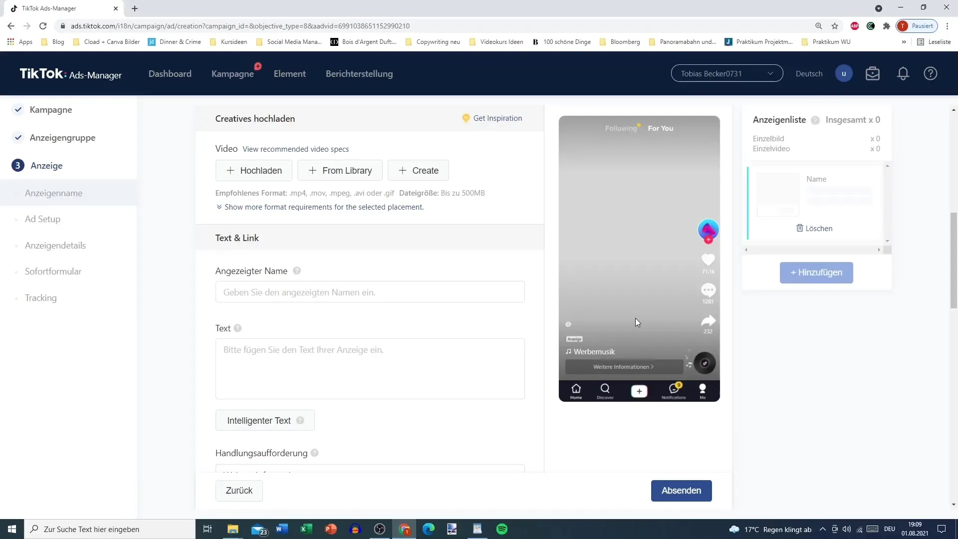 Lead generation on TikTok: How to create ads