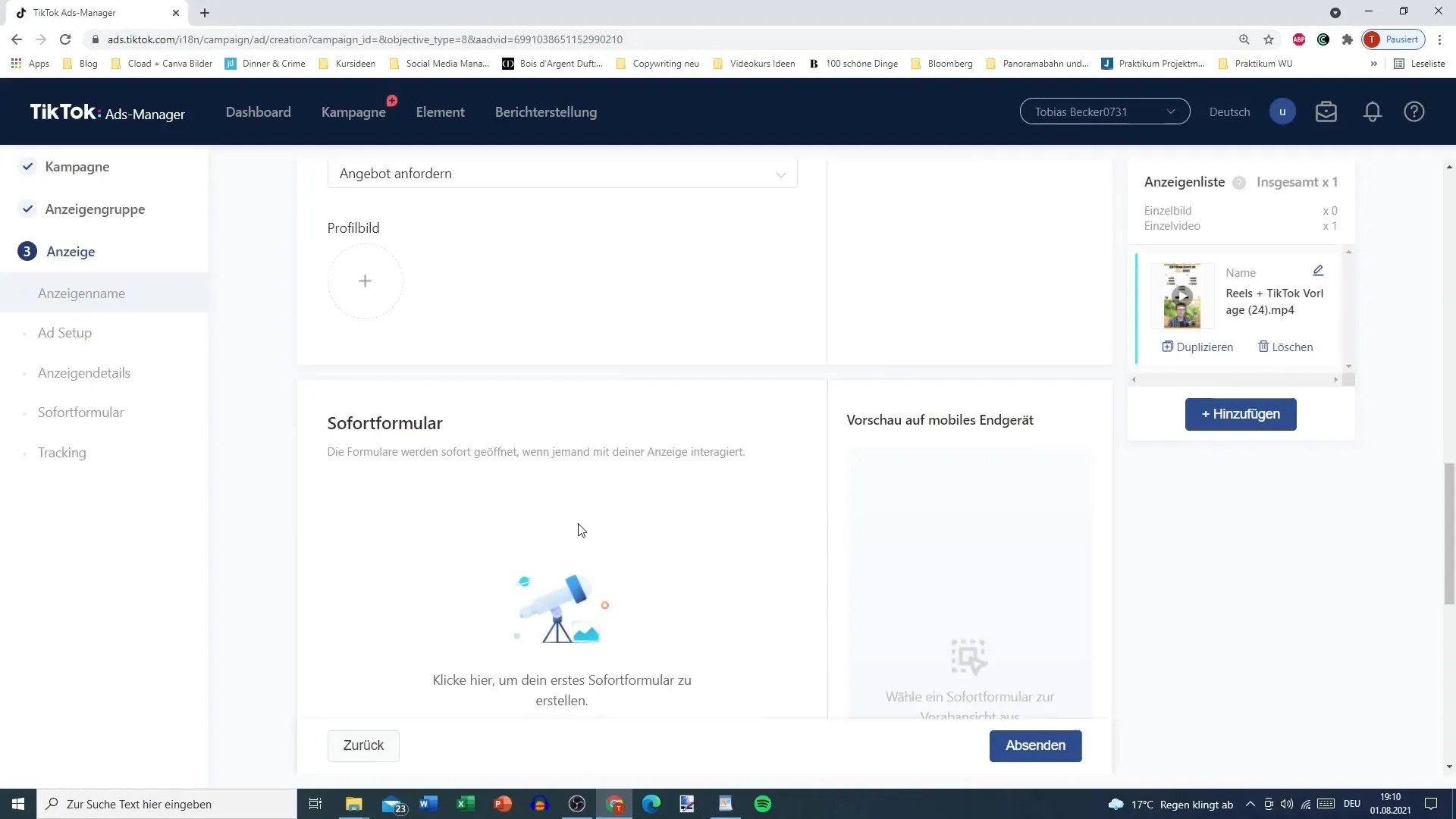 Lead generation on TikTok: How to create ads