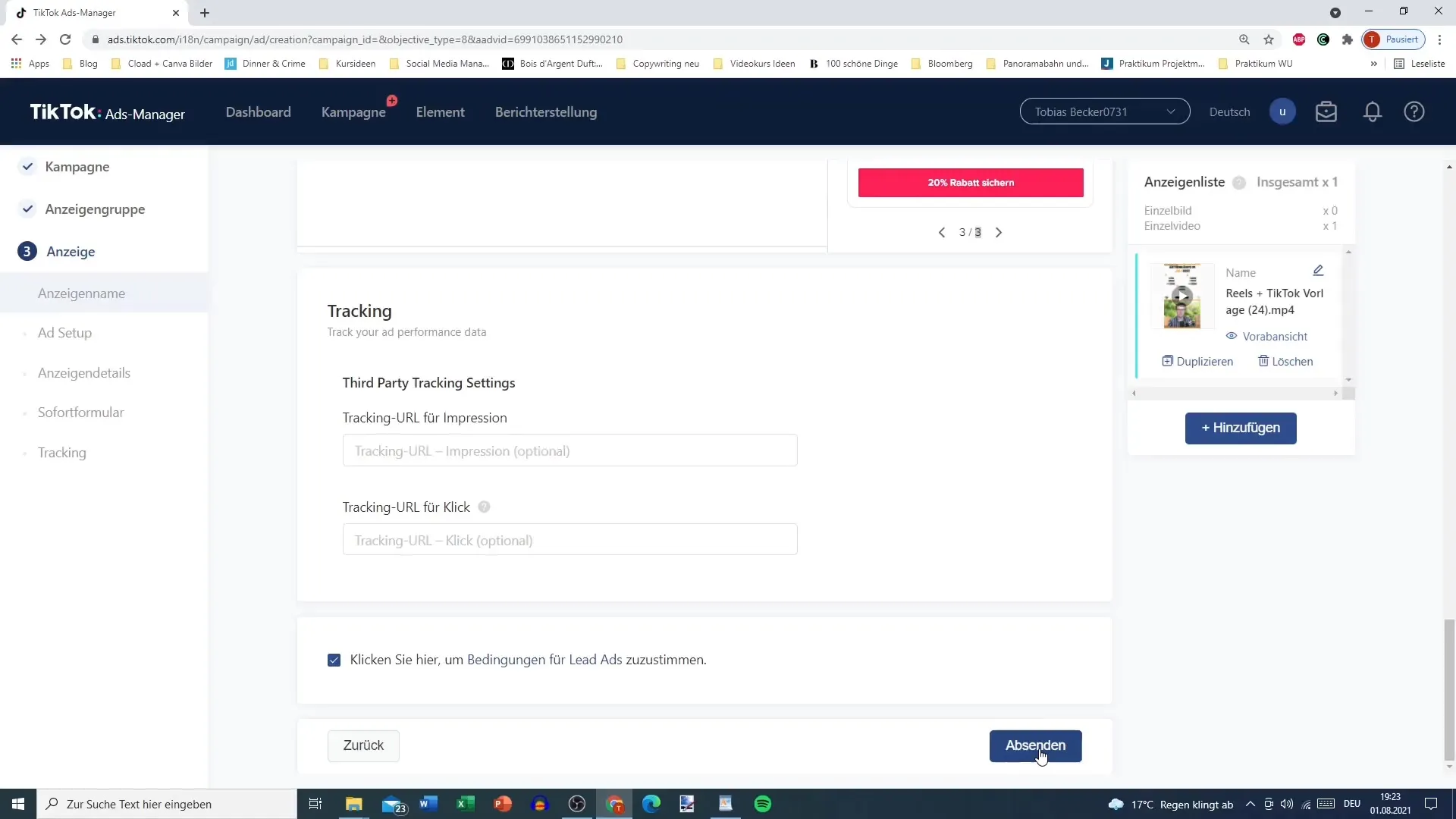 Lead generation on TikTok: How to create ads