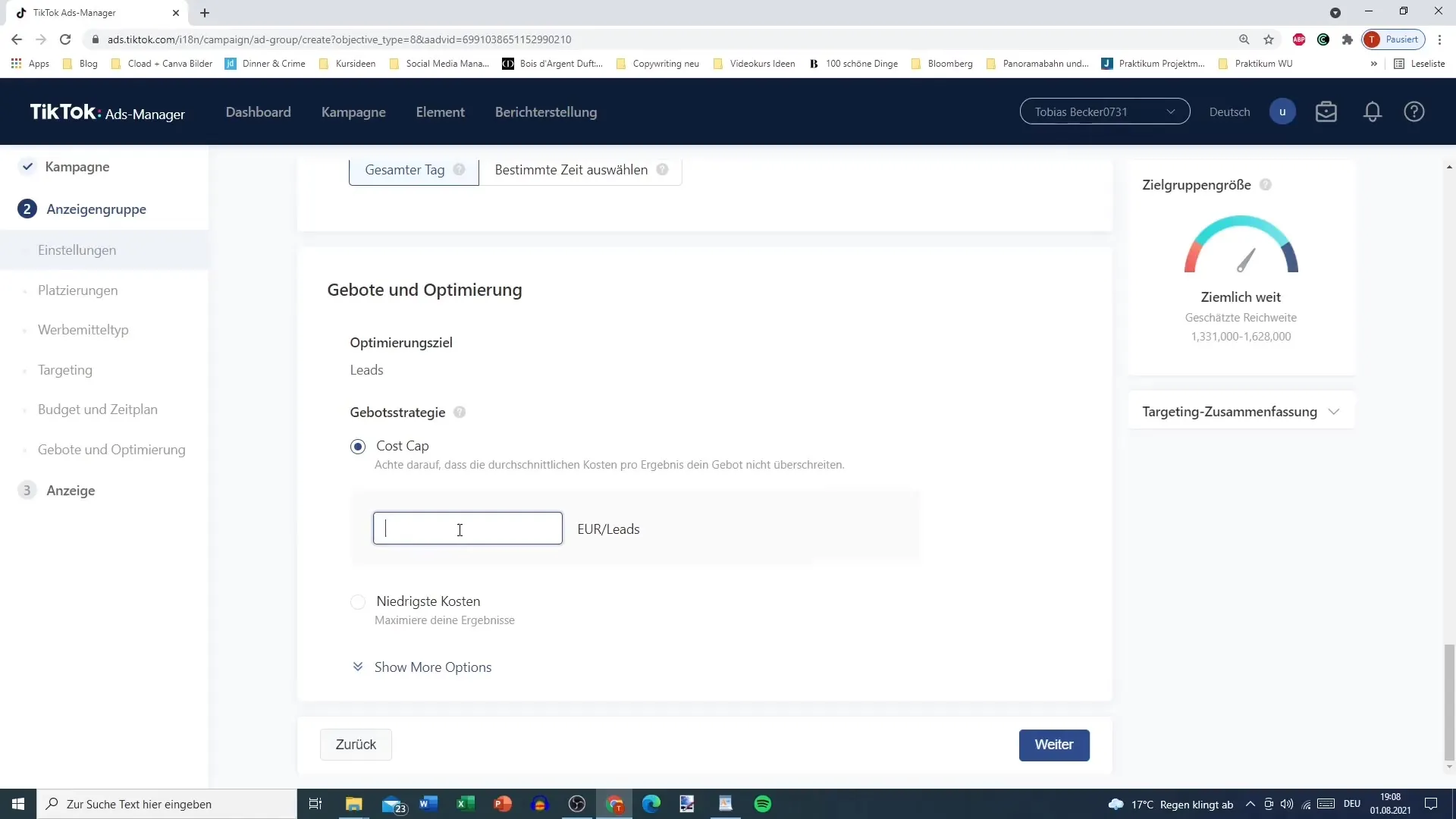 Lead generation on TikTok: How to create ads