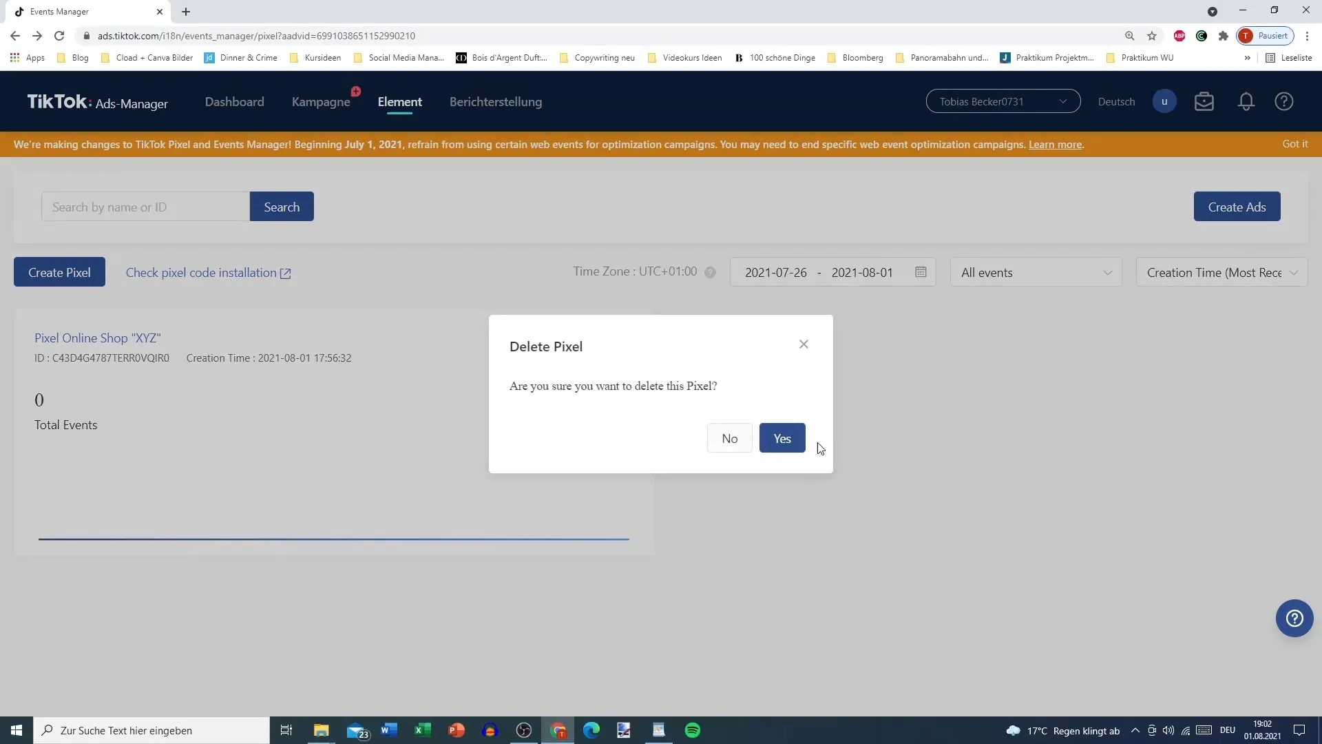 Guideline for the TikTok Pixel: Easy Integration for Your Online Shop