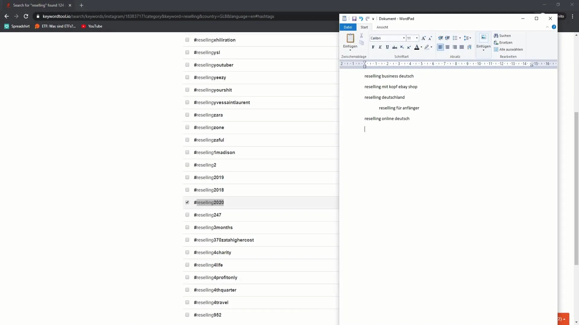 Utilisation optimale de keywordtool.io pour YouTube