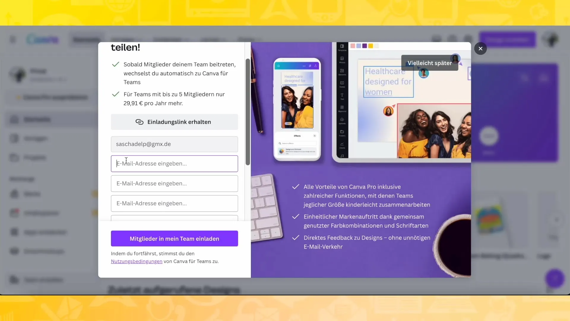 Canva Pro: Fordele og funktioner i detaljer