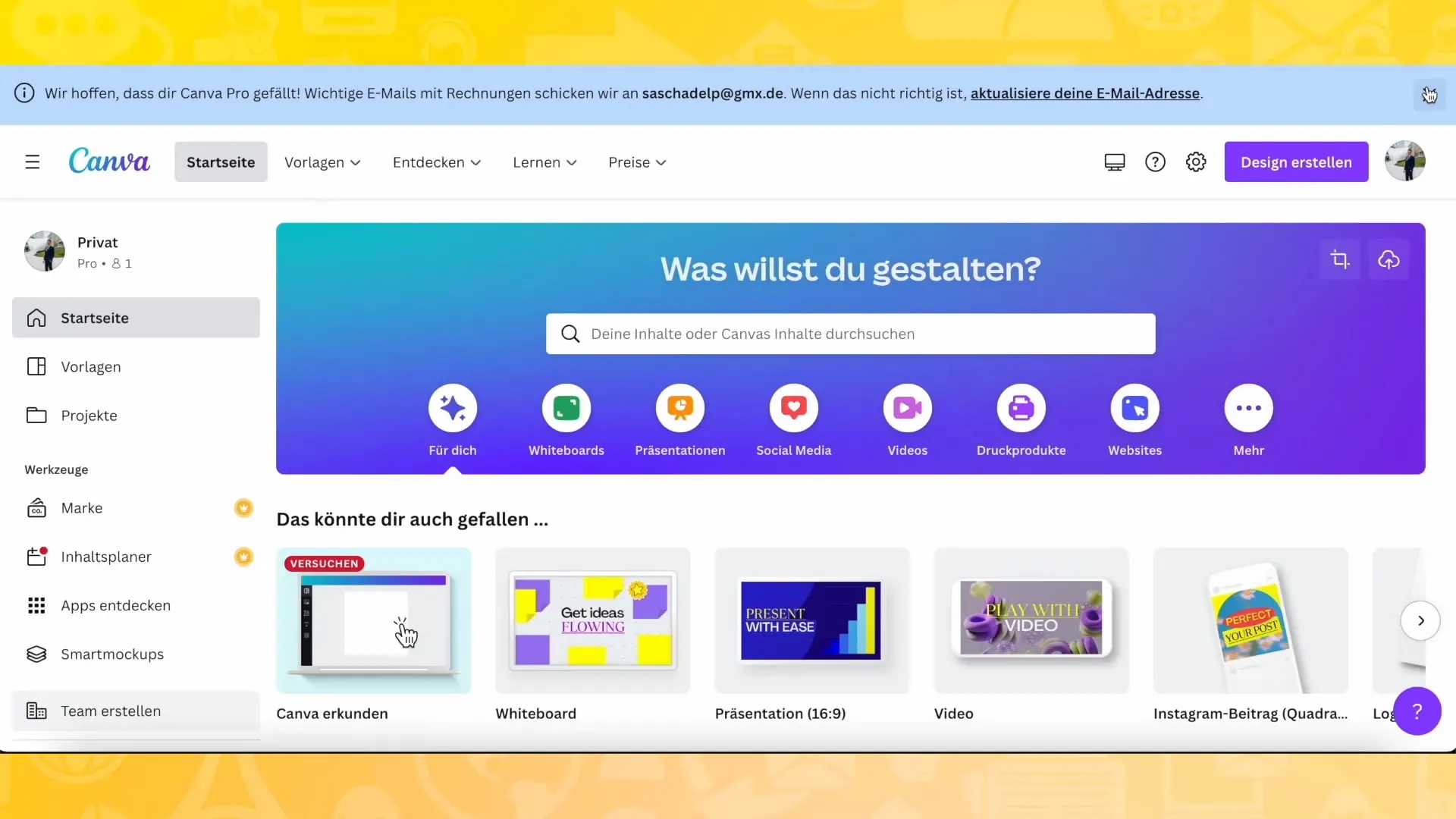 Canva Pro: Fordele og funktioner i detaljer
