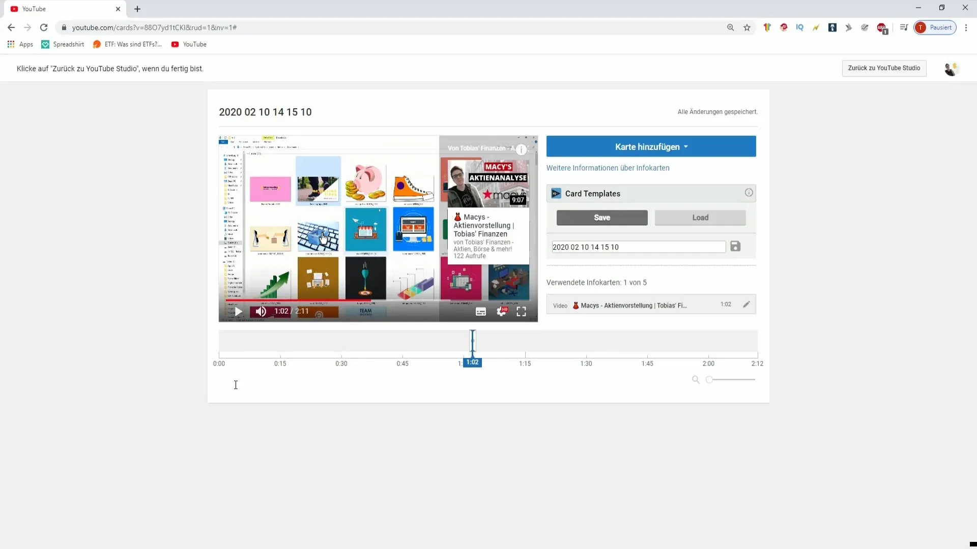 Utilisation efficace de l'écran de fin et de la première dans les vidéos YouTube
