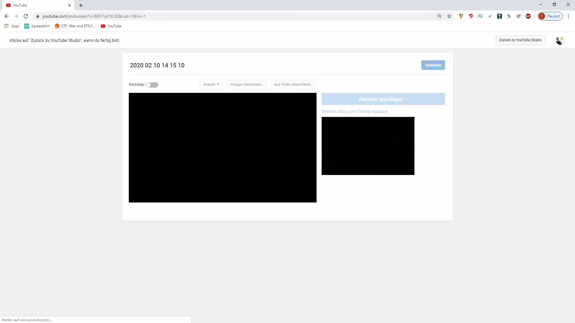 Utilisation efficace de l'écran de fin et de la première dans les vidéos YouTube