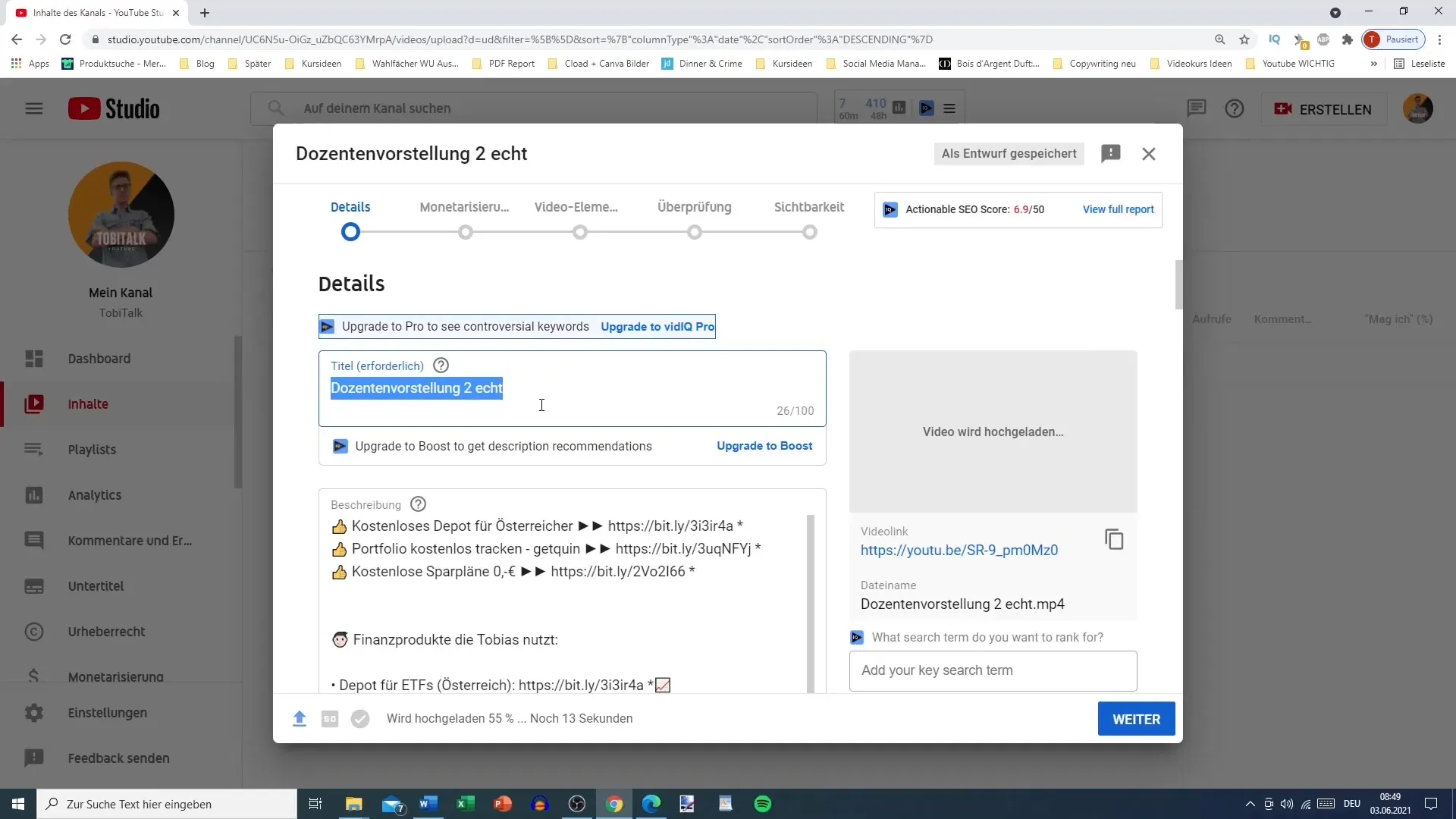 So nutzt du YouTube für Marketing So nutzt du YouTube für Marketing