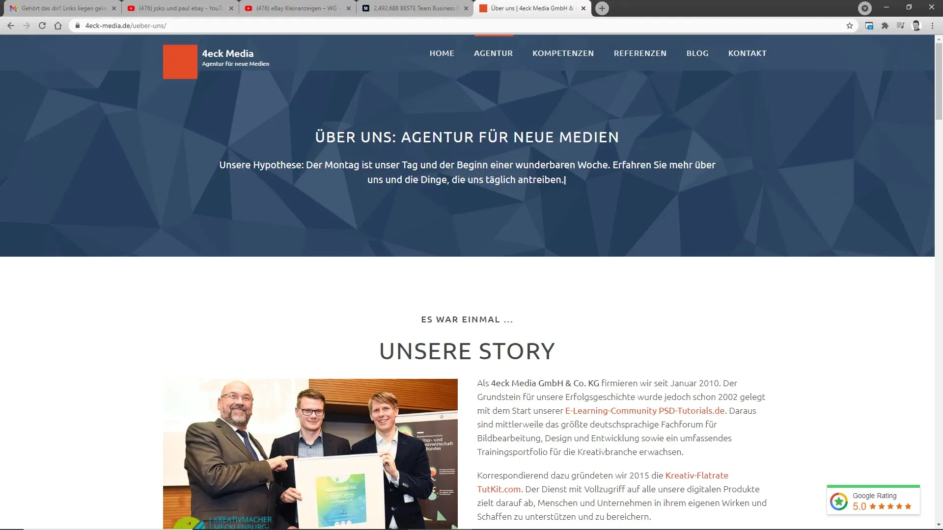 Gesicht zeigen für ein vertrauensvolles Kundenfeedback Gesicht zeigen für ein vertrauensvolles Kundenfeedback