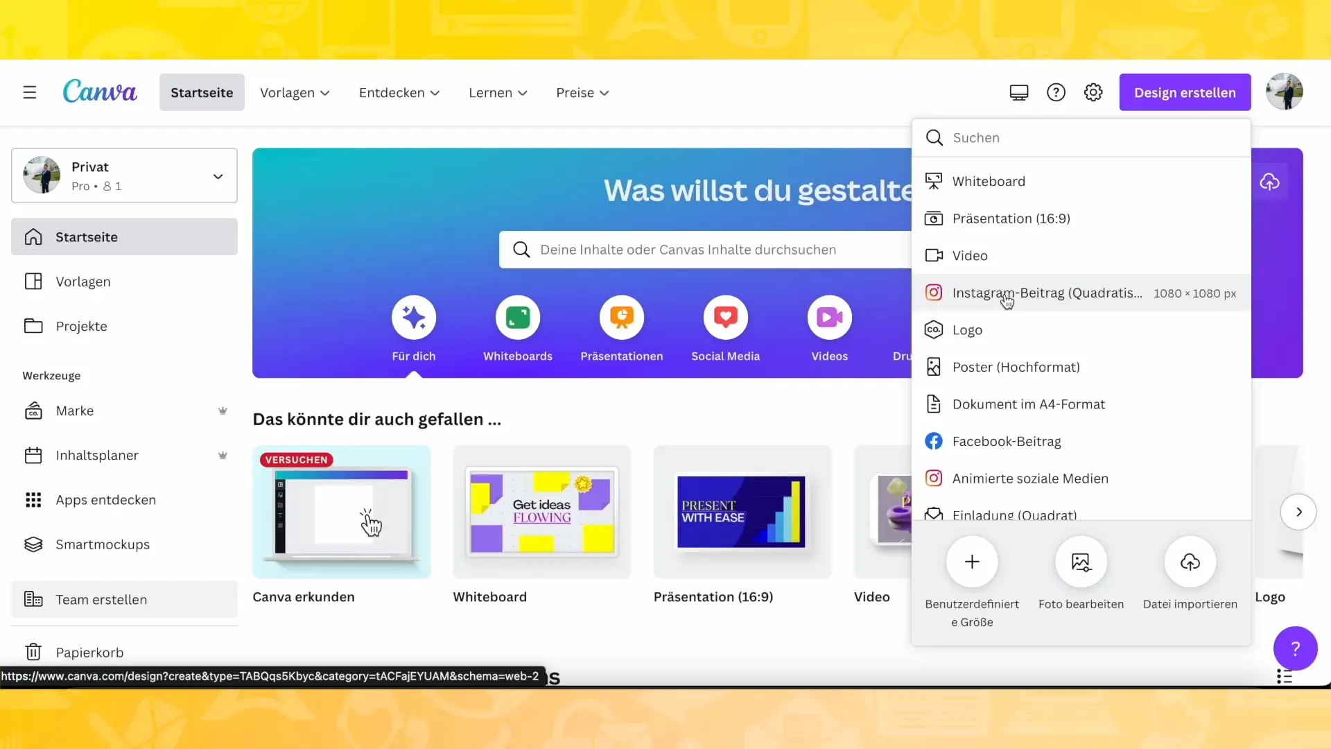 Așa creezi un design atrăgător în Canva