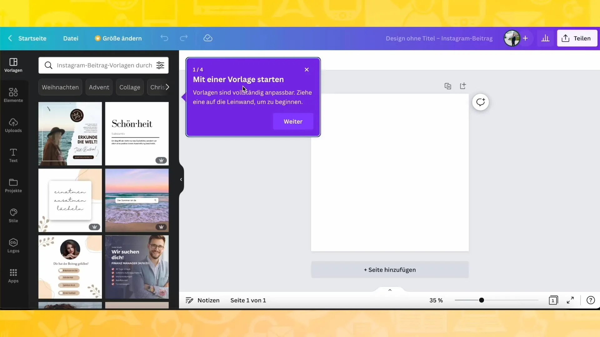 Așa creezi un design atractiv în Canva