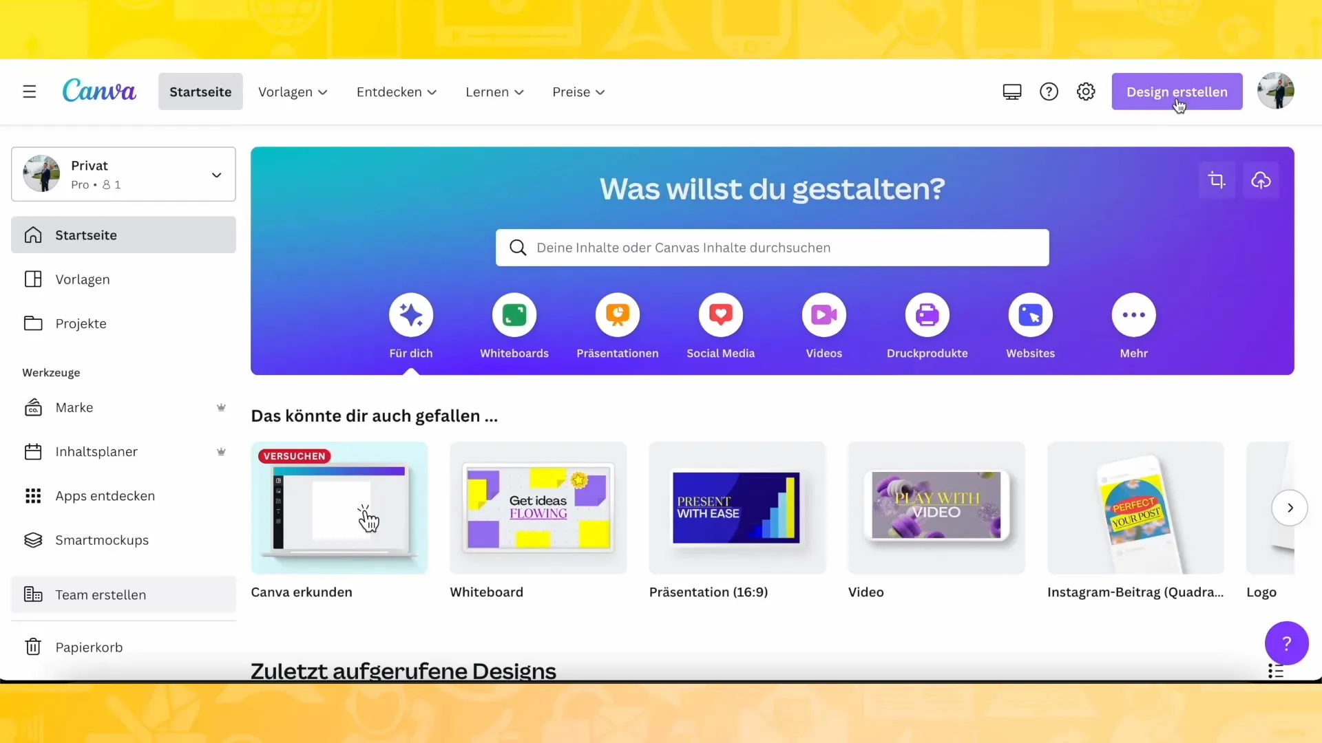 Așa creezi un design atrăgător în Canva